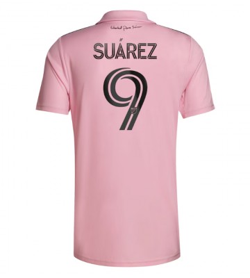 Inter Miami Luis Suarez #9 Hemmatröja 2023-24 Kortärmad